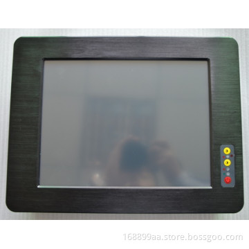 15 inch industrial panel pc with Intel Atom D2550 processor